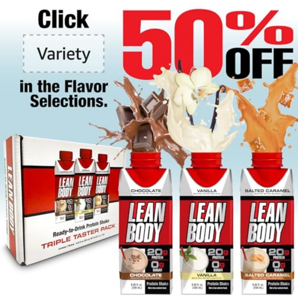Labrada Lean Body RTD ingredient list spotlights whey blend and vitamins