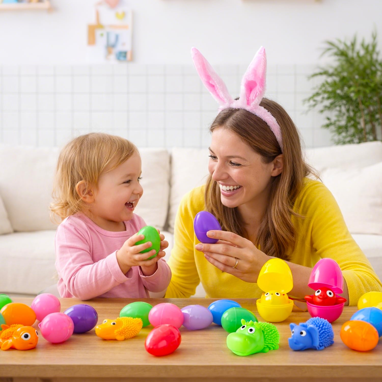 Labrostar Easter party favors and classroom prizes.