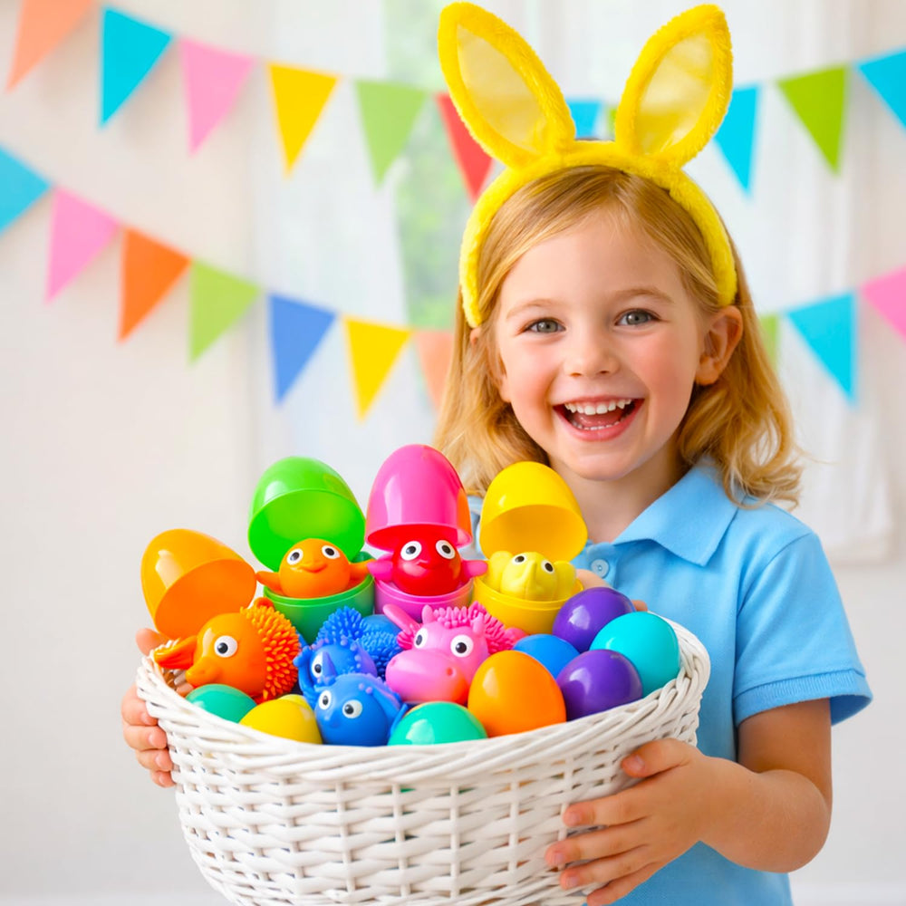 Labrostar eggs measure 2.3 inches for easy handling.