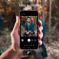 Labstandard dual mics with real-time sync and 2.4G transmission for smooth video.