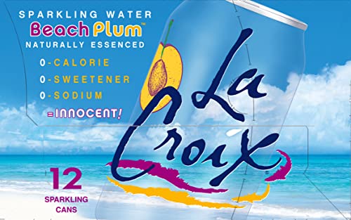 La Croix Beach Plum glass pour capturing sparkling moments during gatherings