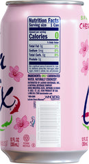 La Croix Cherry Blossom can showcases natural essence for a crisp sip.