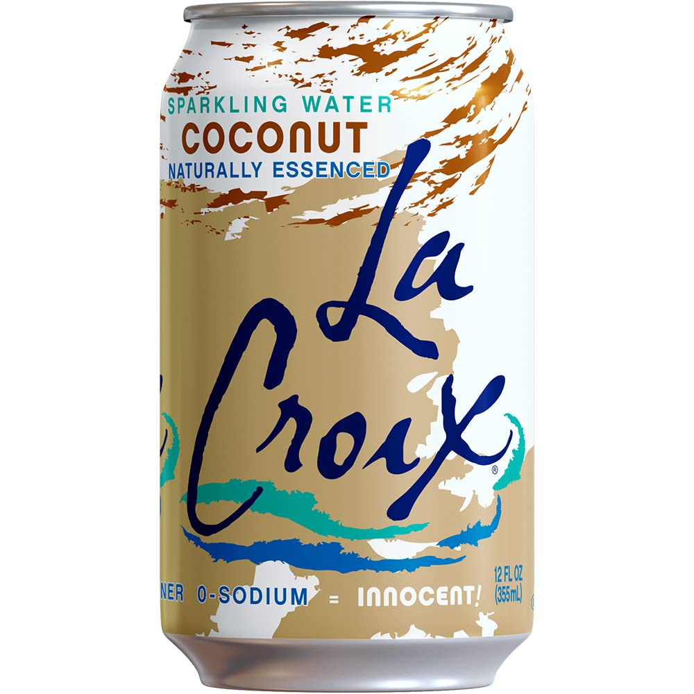 La Croix Coconut family enjoys this refreshing beverage.
