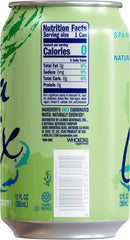 Pack of 12 La Croix Lime cans showcased for convenient gluten-free hydration
