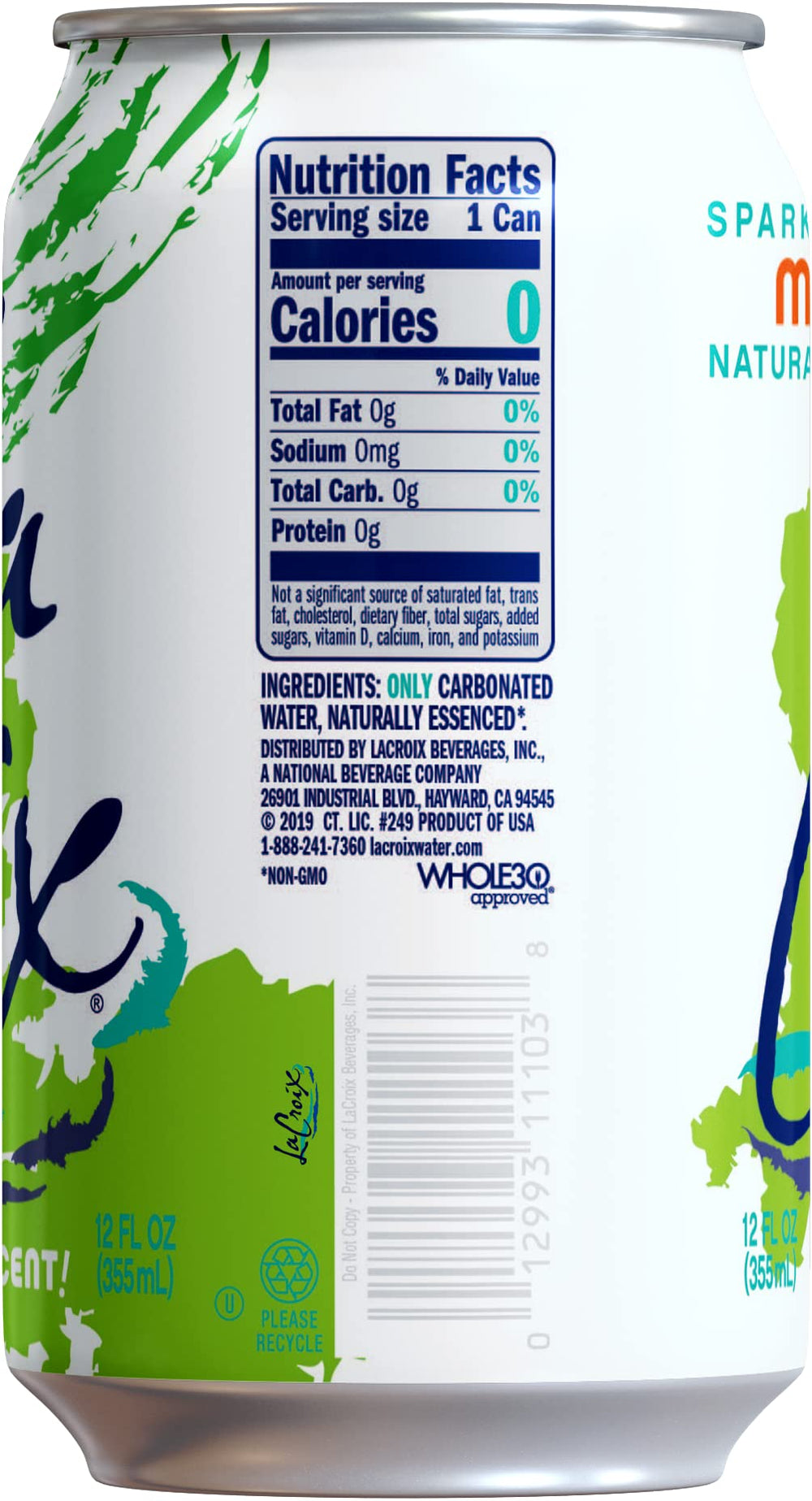 La Croix Mango glass pour highlighting lively bubbles and aroma.