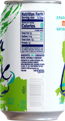 La Croix Mango glass pour highlighting lively bubbles and aroma.