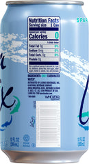 La Croix Pure sparkling water being poured into a glass to show sparkle
