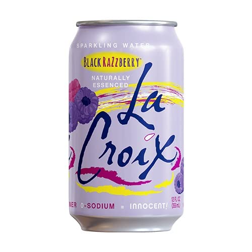 La Croix can recycling symbol closeup signaling sustainability and BPA-free packaging.