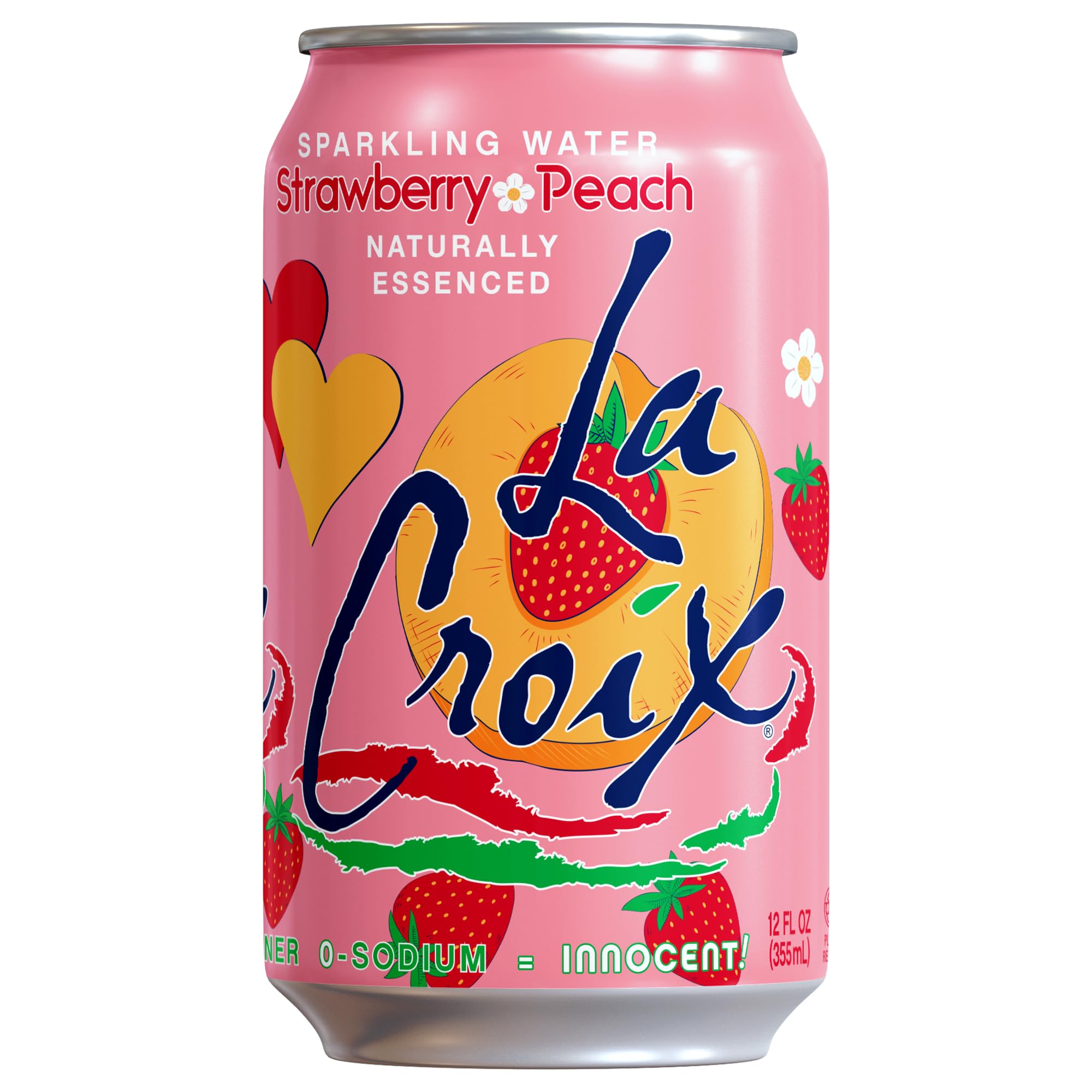 La Croix glass with ice illustrates versatile sparkling water usage.