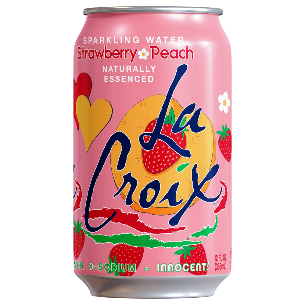La Croix glass with ice illustrates versatile sparkling water usage.