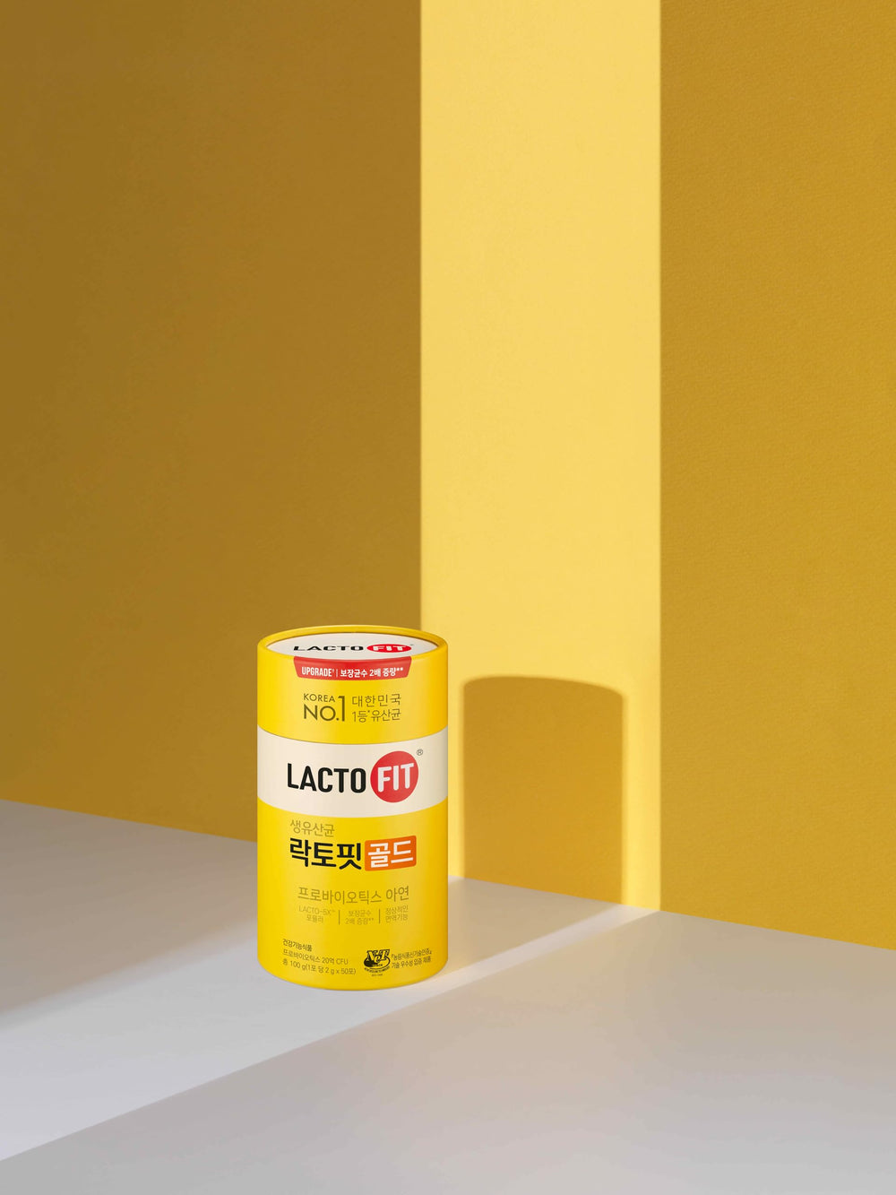 LACTO-FIT Gold helps maintain digestive balance for comfortable days at home or travel.