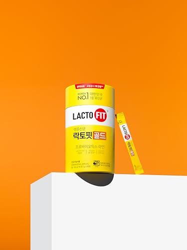LACTO-FIT Gold multi-strain blend supports diverse gut flora and everyday comfort.