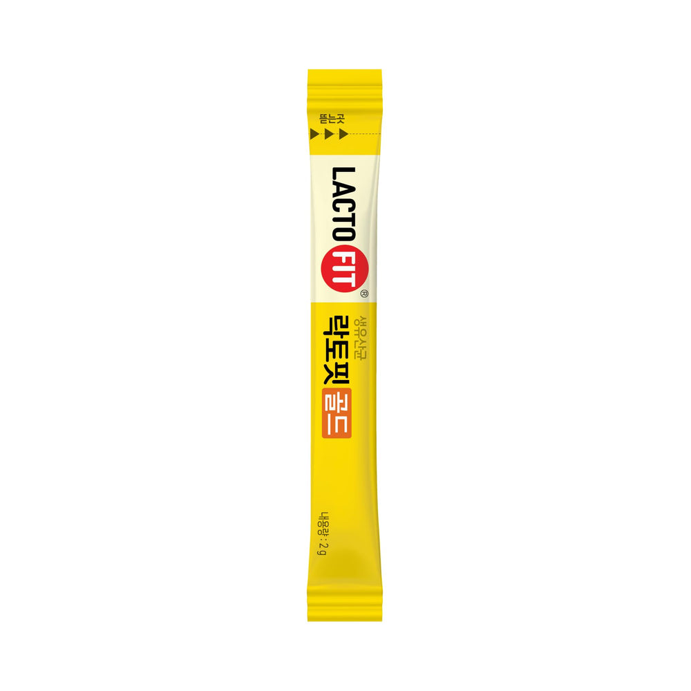 LACTO-FIT Gold prebiotic and postbiotic support nourishes beneficial bacteria for a steady rhythm.