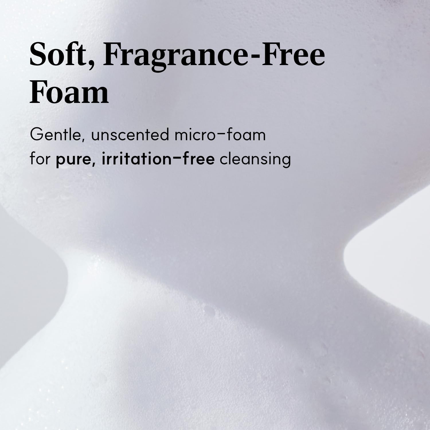 LACTOMEDI chemical-free-clean formulation emphasizes sensitivity-friendly formula.