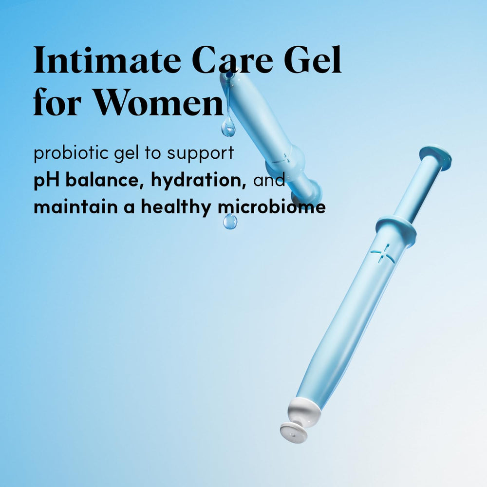 LACTOMEDI intimate care gel applicator enables mess-free, precise evening doses.
