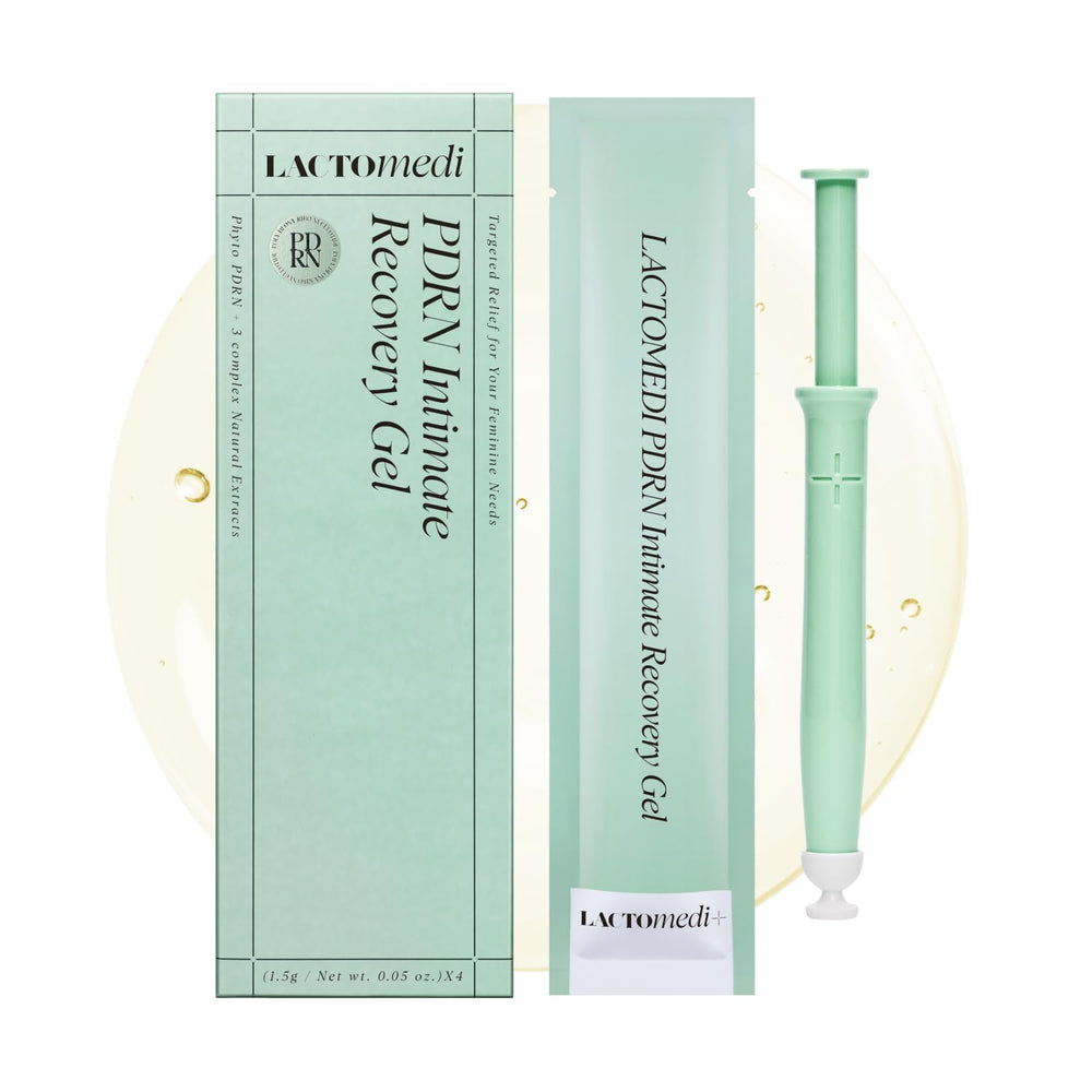 LACTOMEDI PDRN Intimate Gel bottle shown for daily hydration and comfort
