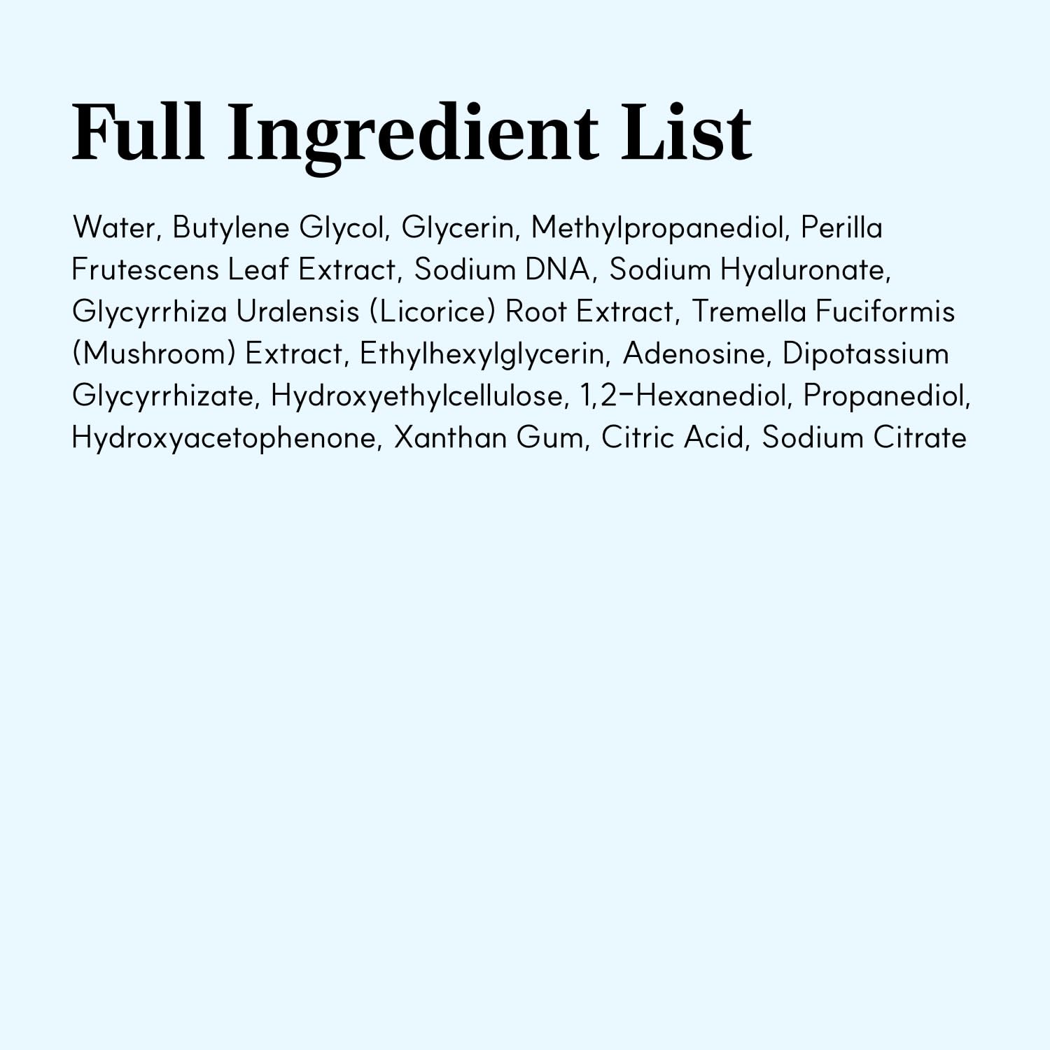 LACTOMEDI PDRN Intimate Gel vegan phyto-PDRN plant-based formulation