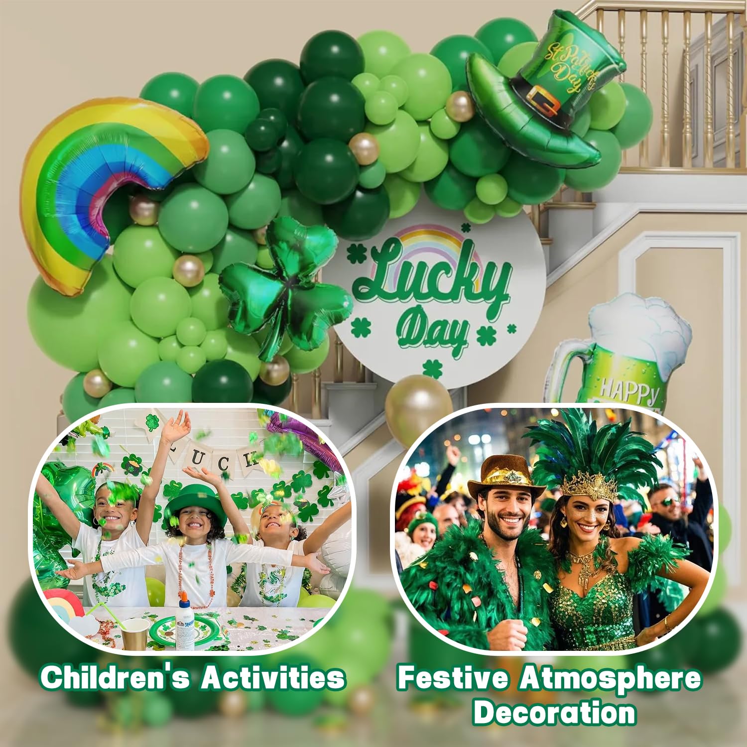 LADDYFOX shamrock and heart designs offer playful seasonal style.
