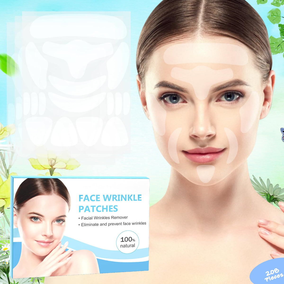 LadPemo forehead patch at night smooths forehead lines