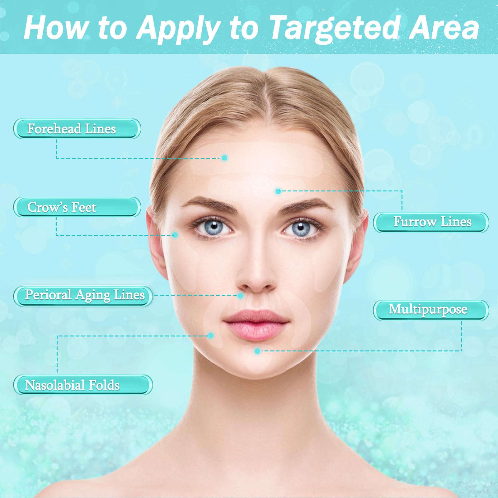 LadPemo skin-friendly face patch suitable for sensitive skin