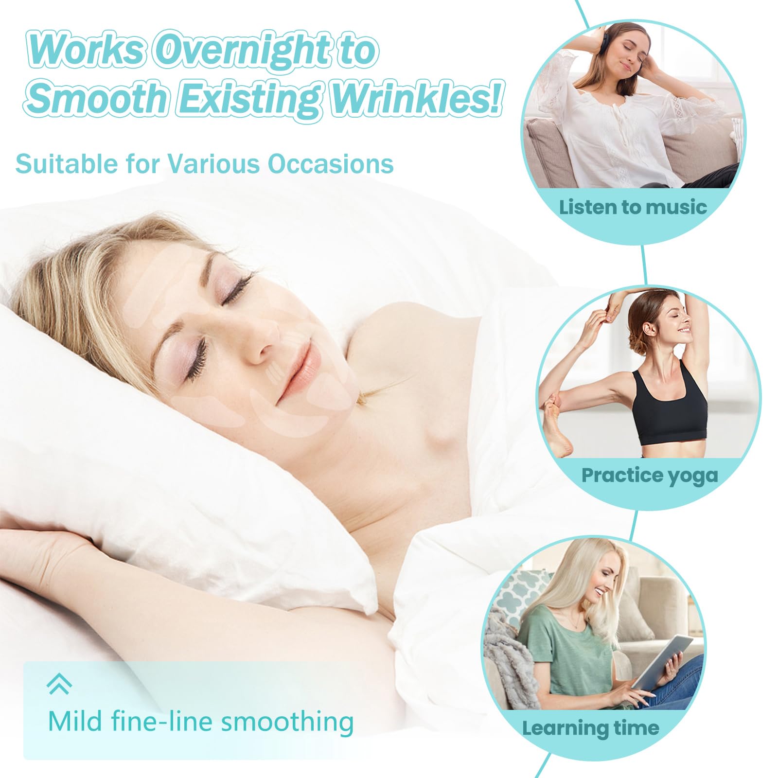 LadPemo patches with waterproof adhesive stay on during sleep
