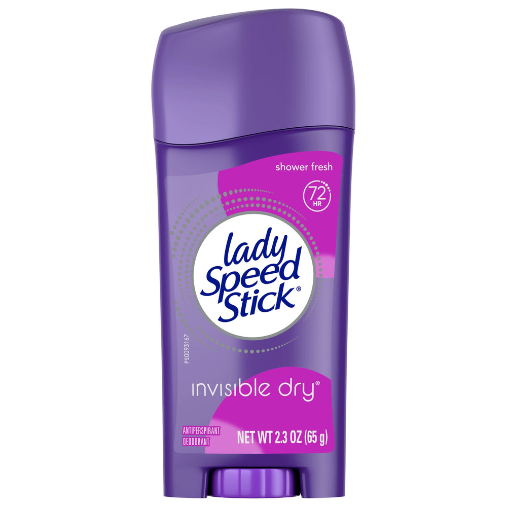 Lady Speed Stick office day use for all-day freshness.