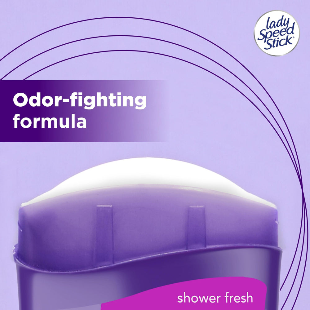 Lady Speed Stick women’s antiperspirant for active lifestyles.