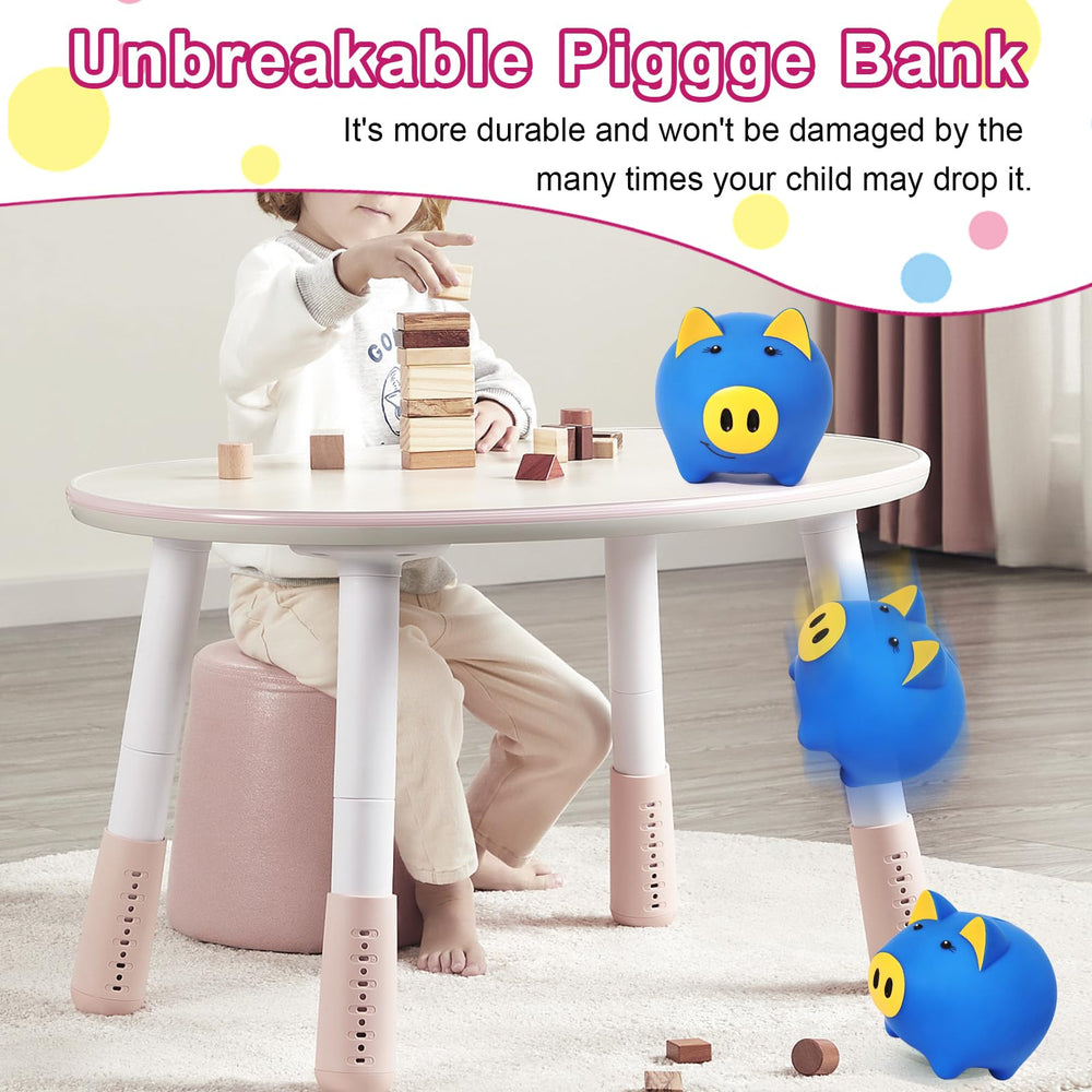 LAEBUILD gift-ready piggy bank for birthdays and festivals.