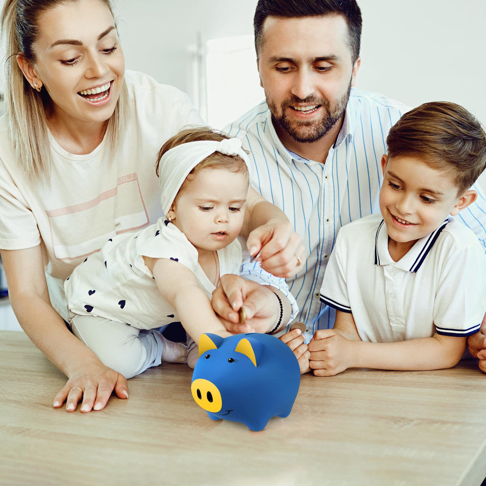 LAEBUILD kid-friendly savings tool to start money habits.