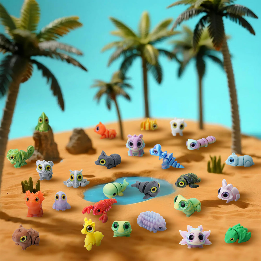 Laehovr educational PLA figures, kid-friendly and classroom-friendly rewards.