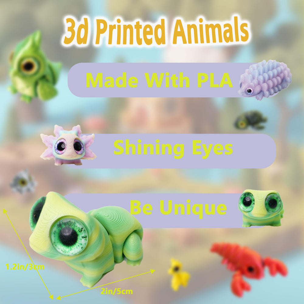 Laehovr pocket pets tiny fidget toys for on-the-go anxiety relief.