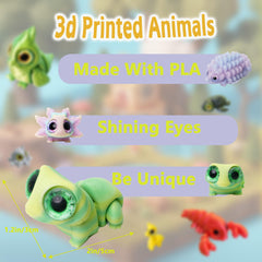 Laehovr pocket pets tiny fidget toys for on-the-go anxiety relief.