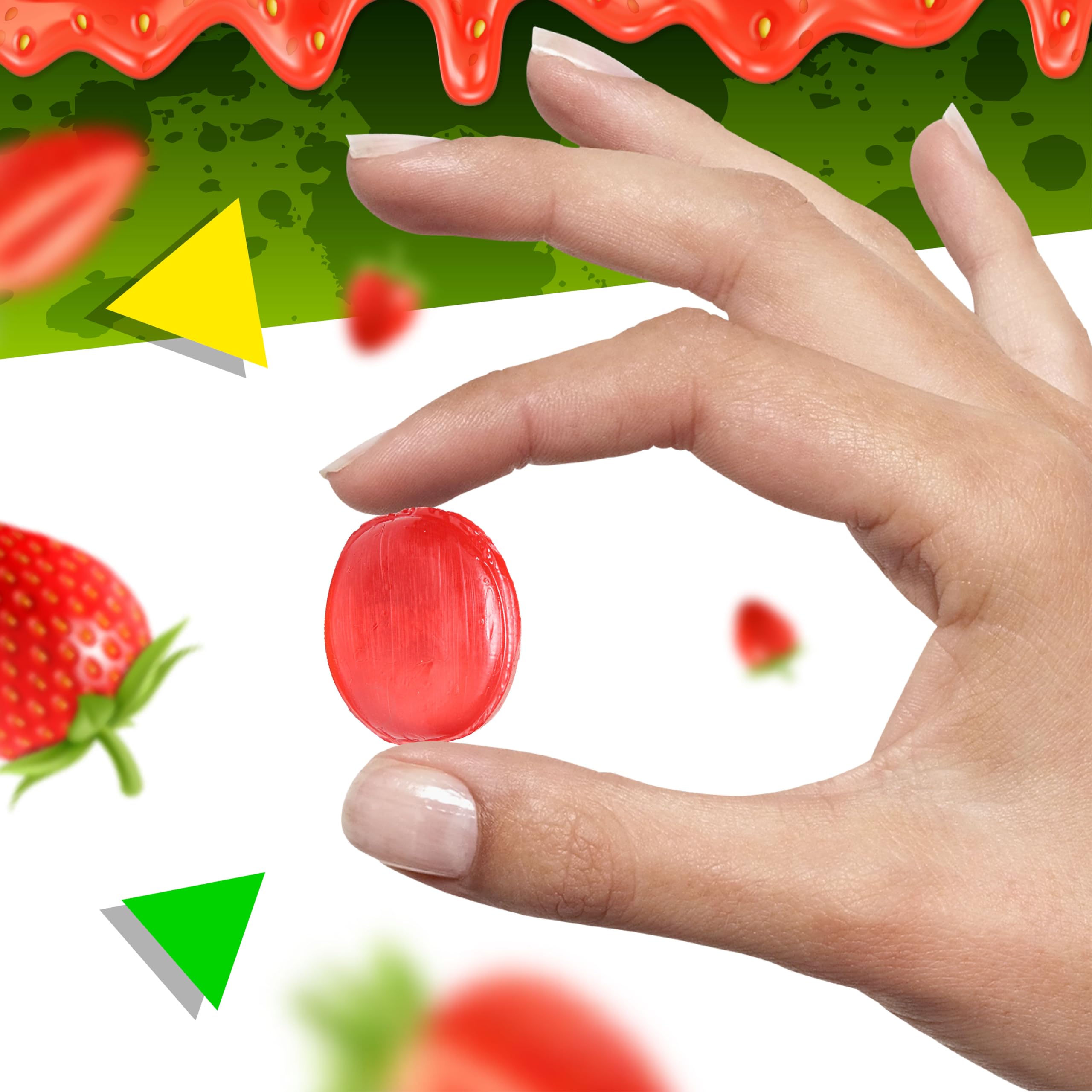 LAETAFOOD Arcor Strawberry Filled Bon Bons party-favor setup invites nostalgic sweetness