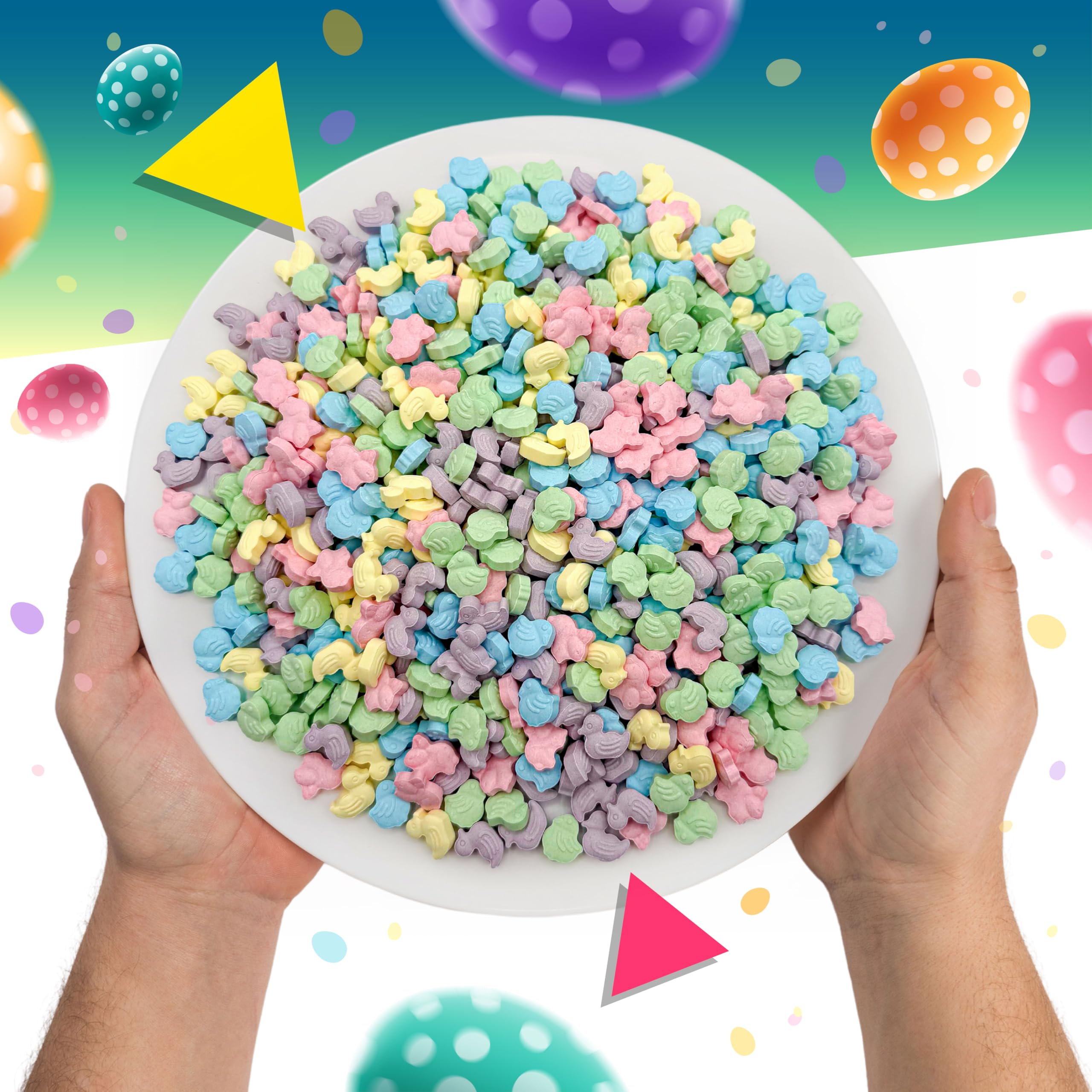 LAETAFOOD baking and decorating candy to top cupcakes, cookies, and cakes.