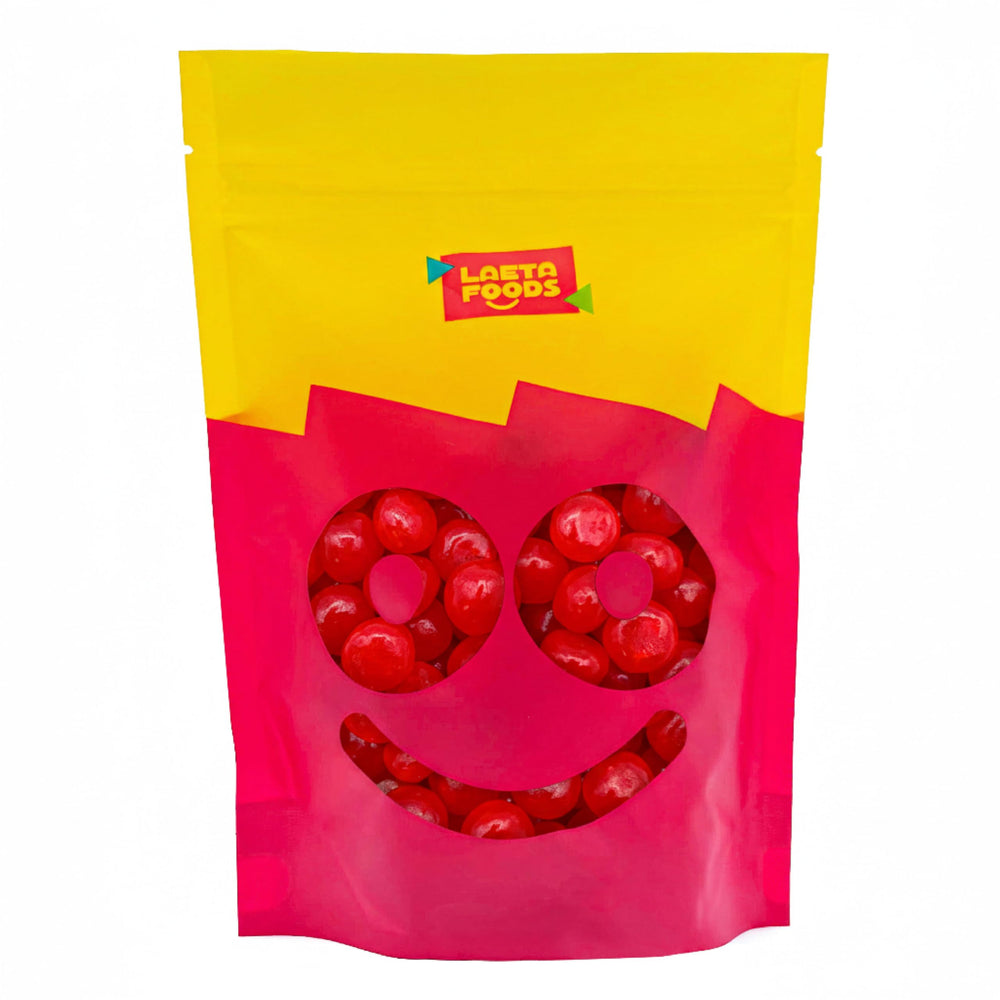 LAETAFOOD Cherry Sours snack on the go for quick sweetness