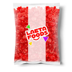 Close-up of LAETAFOOD Cinnamon Discs texture showing bold spice.
