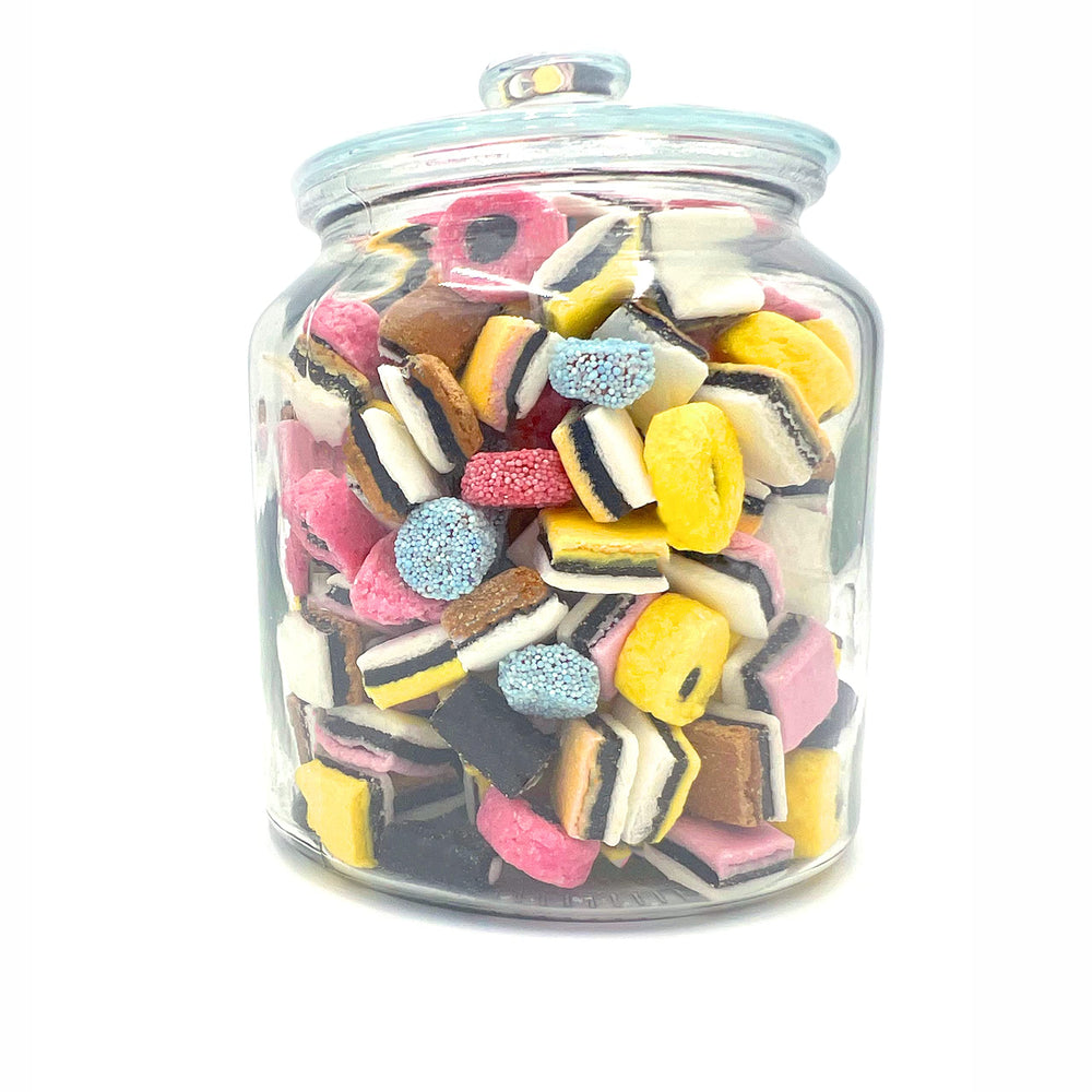 LAETAFOOD colorful assortment adds edible decor to Easter and vintage-themed events.