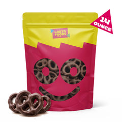 LAETAFOOD crunchy salted pretzels: ideal for entertaining and gifting.