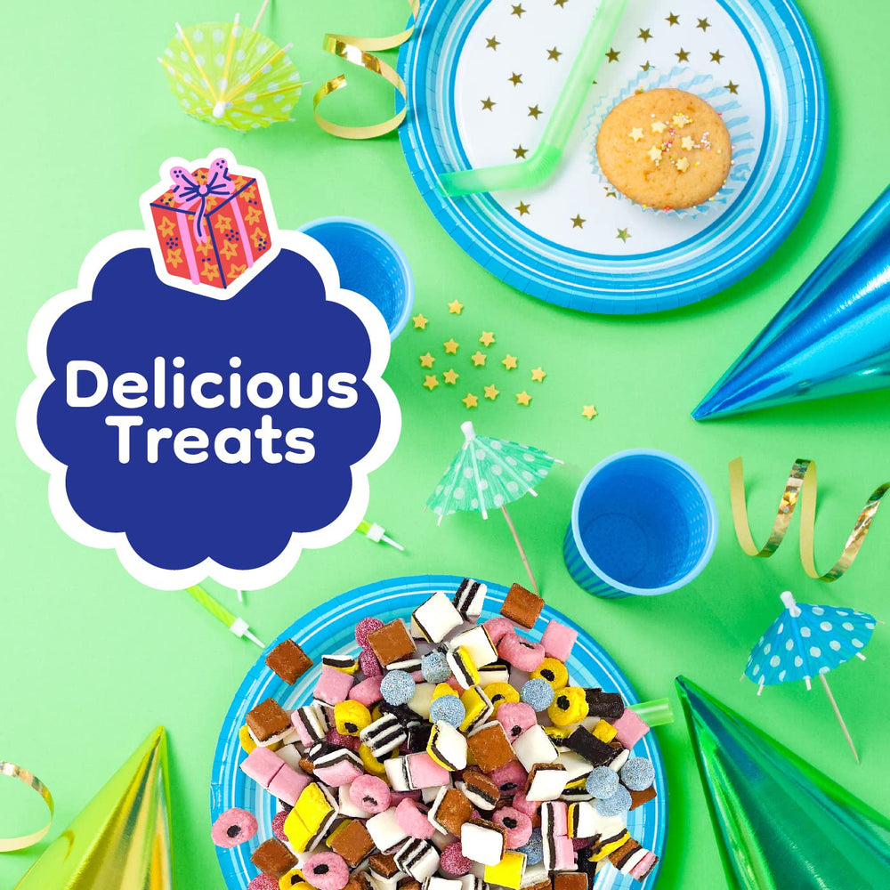 LAETAFOOD retro candy collection suits party spreads and gift shelves.