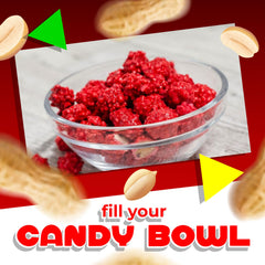 LAETAFOOD French Burnt Peanuts in a bowl for party buffets.