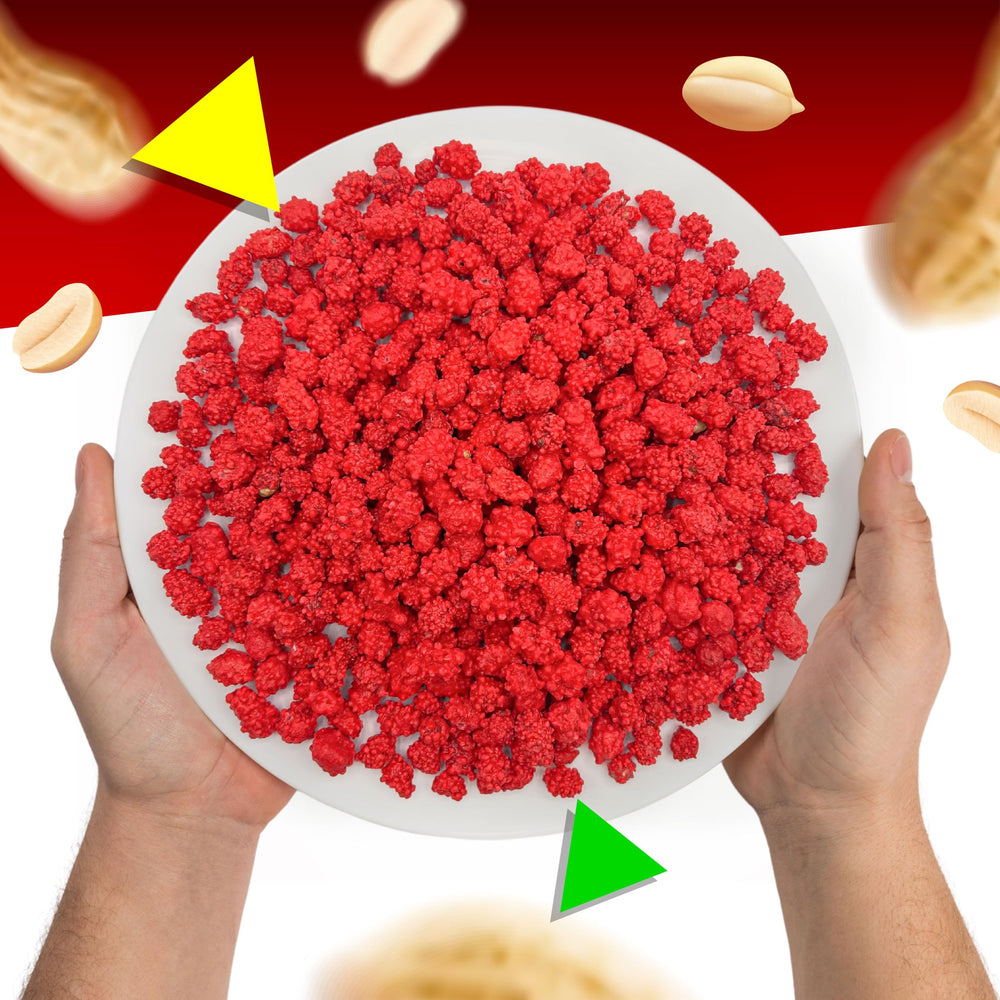 LAETAFOOD French Burnt Peanuts as a colorful gifting treat.