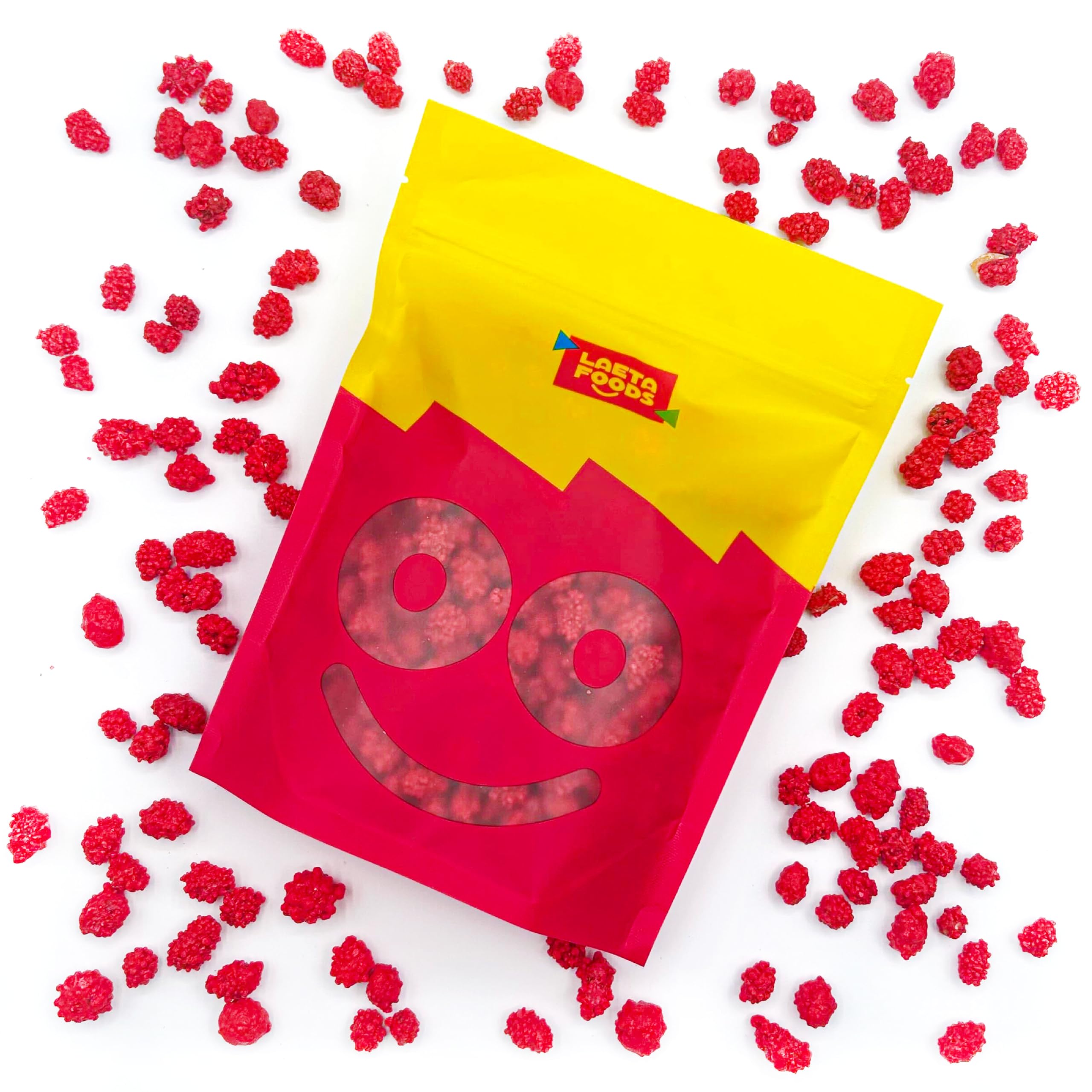 LAETAFOOD French Burnt Peanuts served at holidays and gatherings.