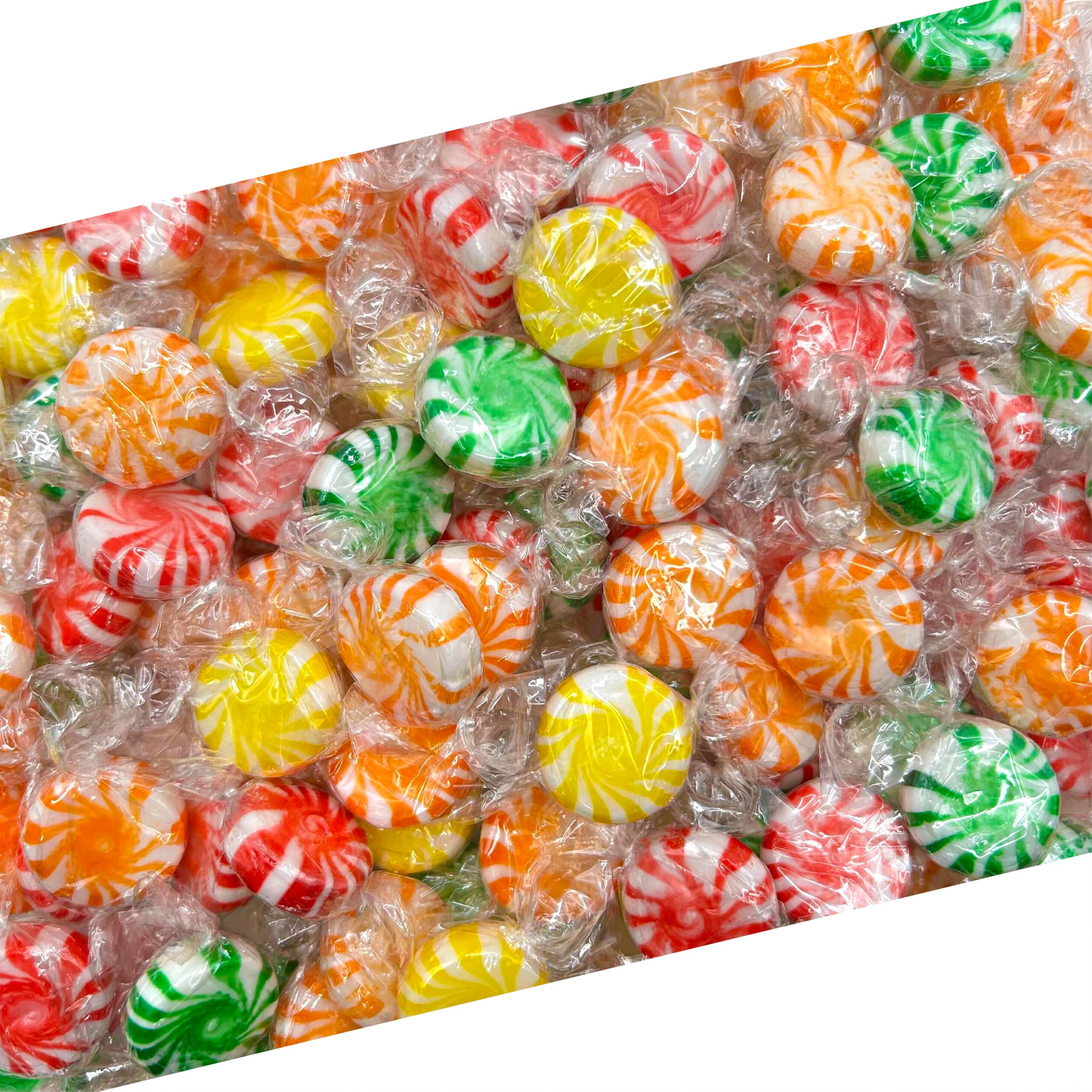 LAETAFOOD Fruit Starlights bag front shows vibrant pinwheel candies for easy sharing