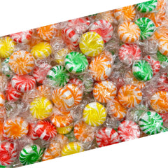 LAETAFOOD Fruit Starlights bag front shows vibrant pinwheel candies for easy sharing