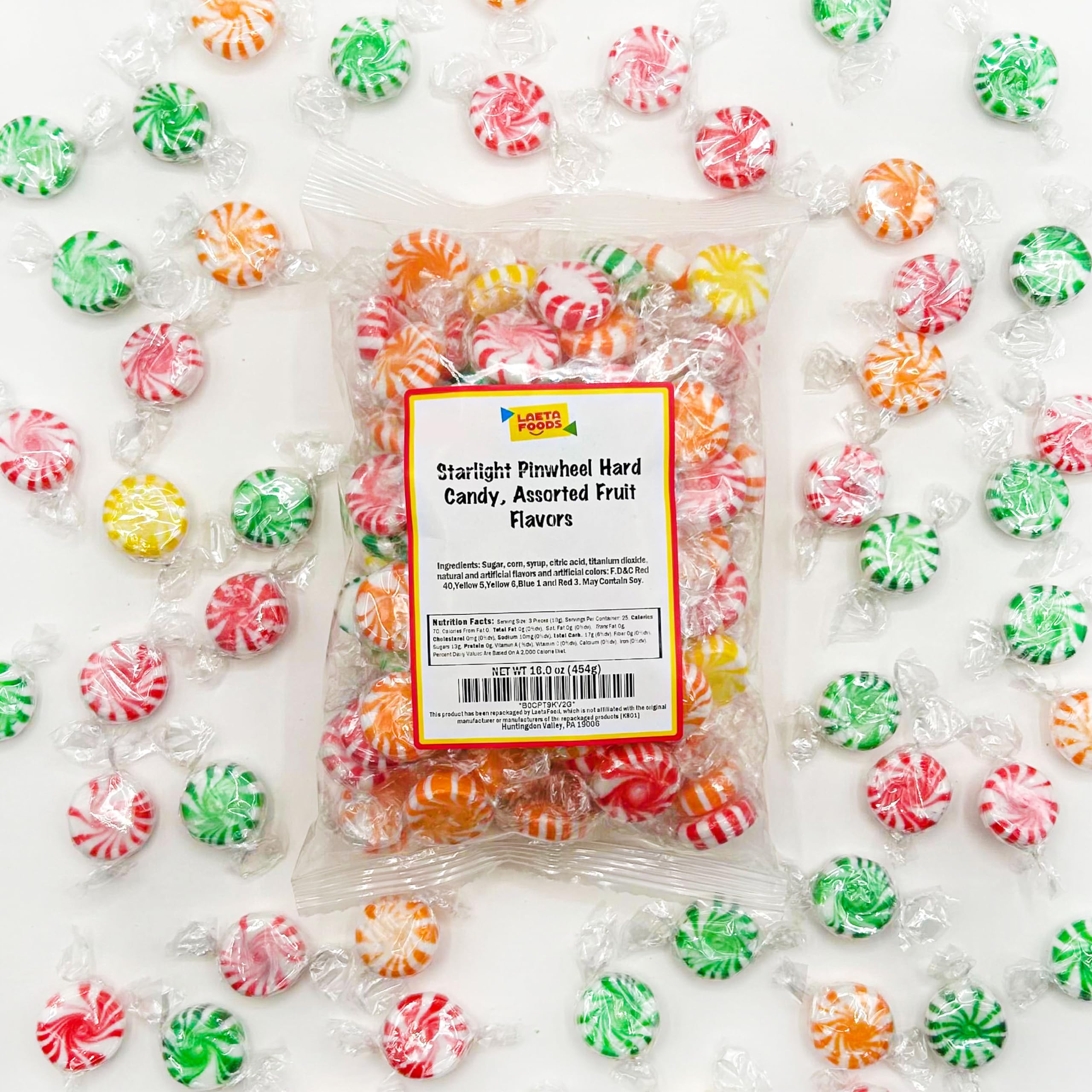 LAETAFOOD Fruit Starlights open bag idea ready for snacking and gifting