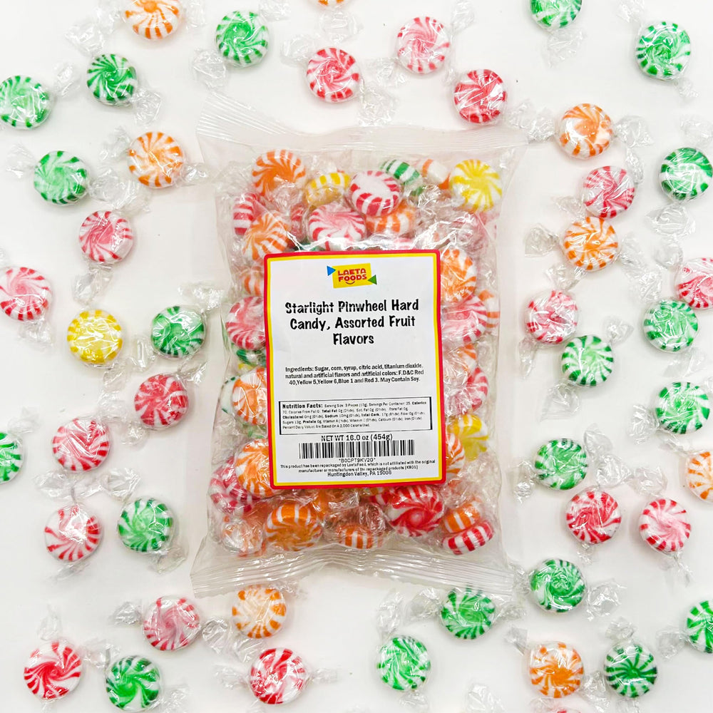 LAETAFOOD Fruit Starlights open bag idea ready for snacking and gifting
