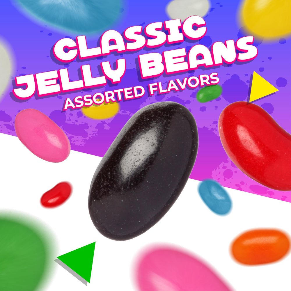 LAETAFOOD jelly beans in a 1 lb bag provide easy portioning.