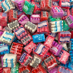 LAETAFOOD Mexican chewing gum violet flavor pouches for on-the-go freshness
