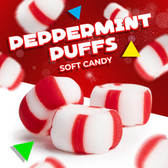 LAETAFOOD Peppermint Soft Puffs individually wrapped for on-the-go freshness.