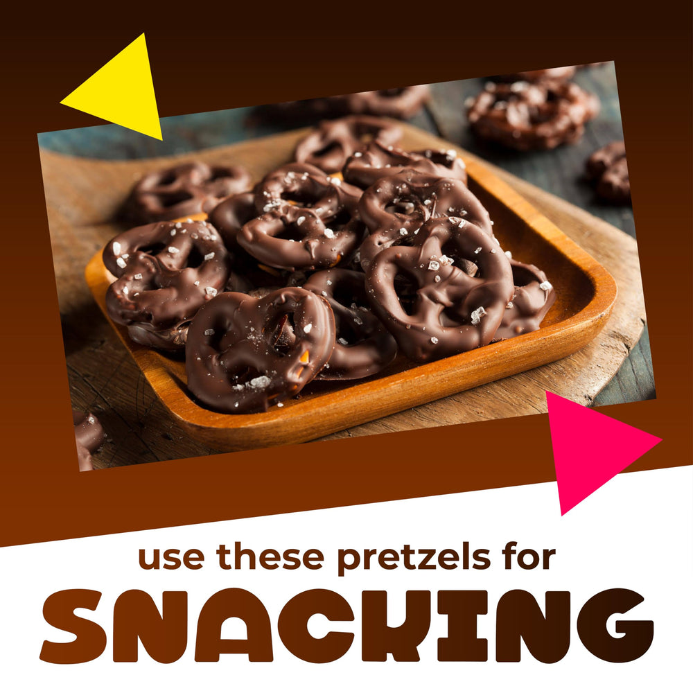 LAETAFOOD snack-on-the-go pretzels for travel, work, and leisure moments.